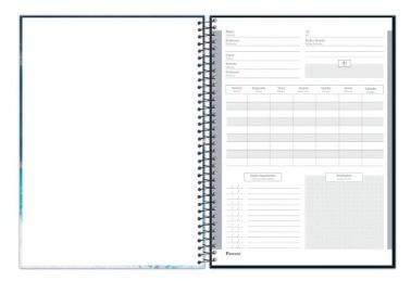 CADERNO C.D. 15X1  4 ELEMENTOS